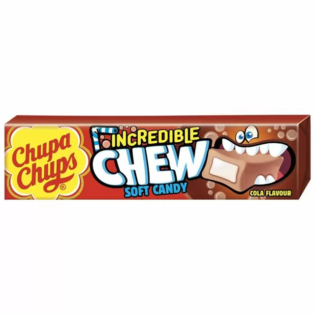 Chupa Chups Incredible Chew Cola 45g (20 Pack)