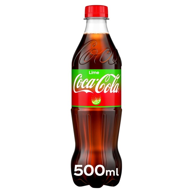 Coca Cola Lime 500ml 12 Pack