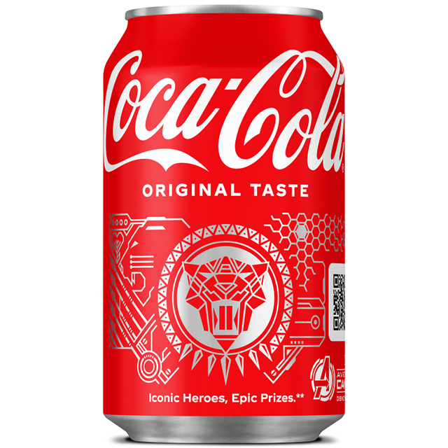 Coca Cola Cans 330ml GB (24 Pack)