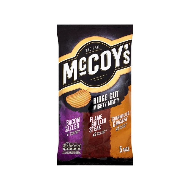 MCCOYS 5PACK VARIETY MEAT
