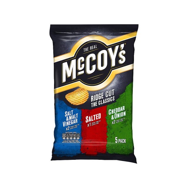 MCCOYS 5PACK VARIETY CLASSIC
