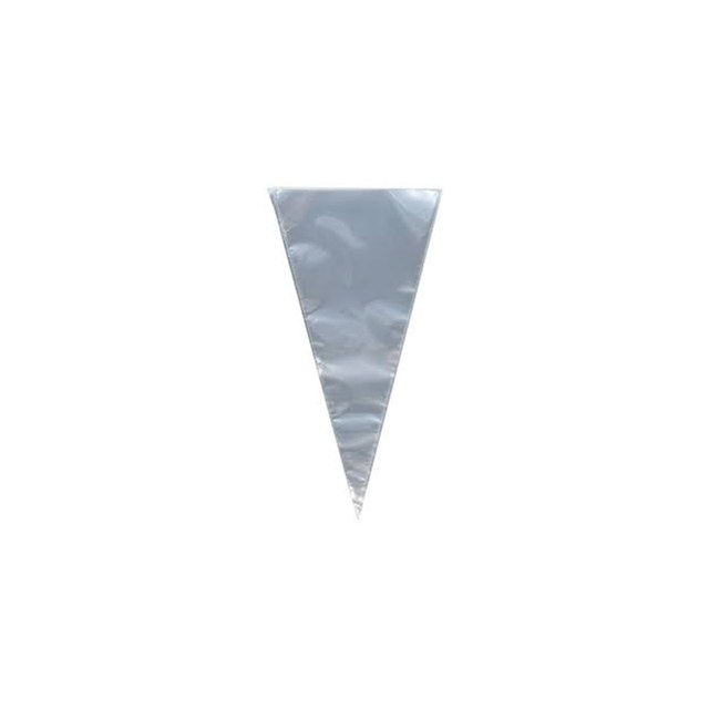 CLEAR FILM CONE BAGS