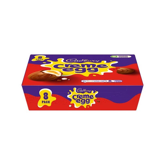 Cadburys Creme Egg 8 Pack