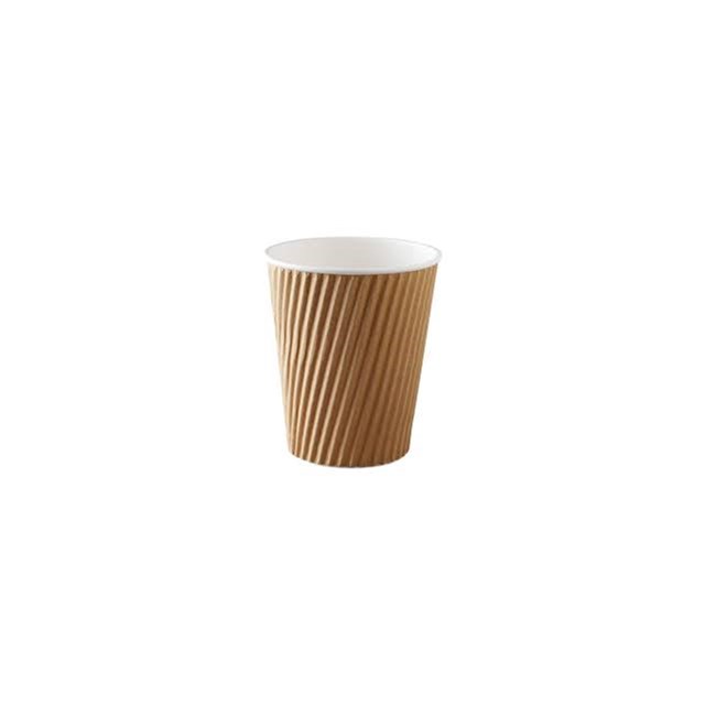 RIPPLE CUP 120Z - BROWN