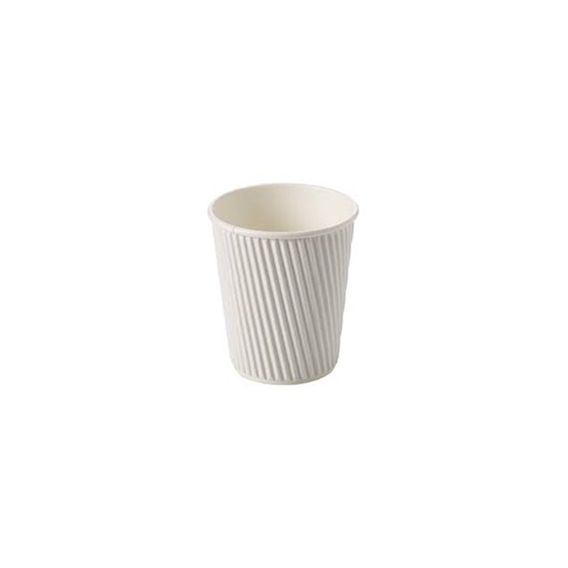 RIPPLE CUP 16OZ - WHITE