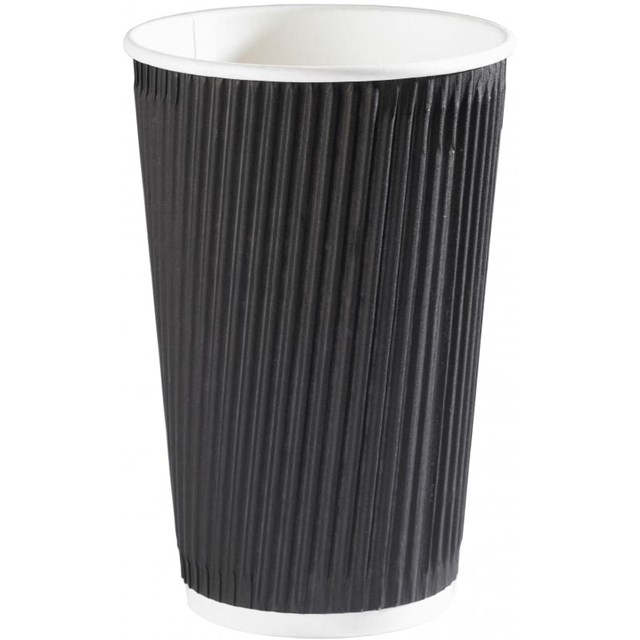RIPPLE CUP 16OZ - BLACK