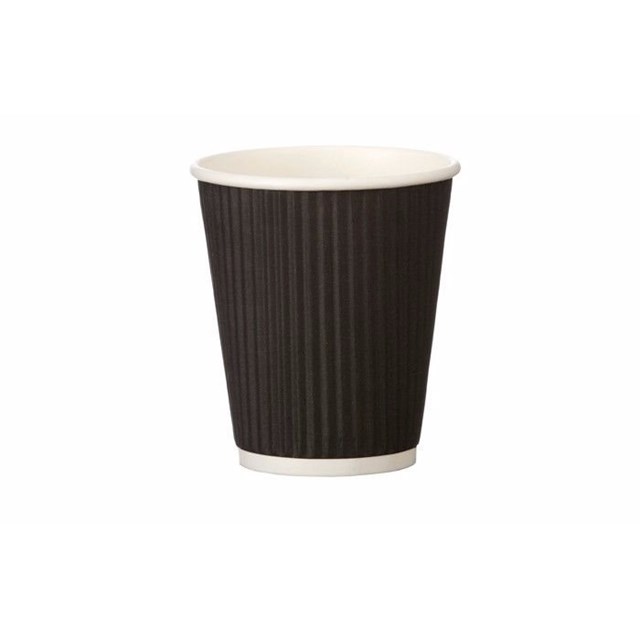RIPPLE CUP 8OZ - BLACK