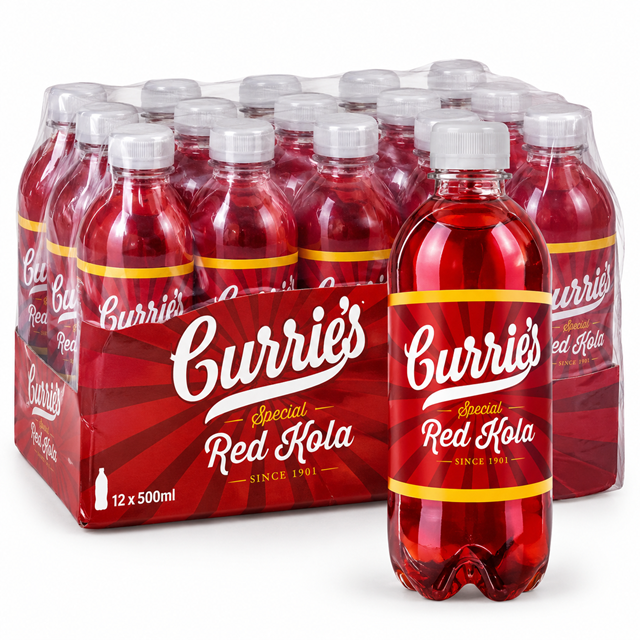 Curries Red Kola 330ml 12 Pack