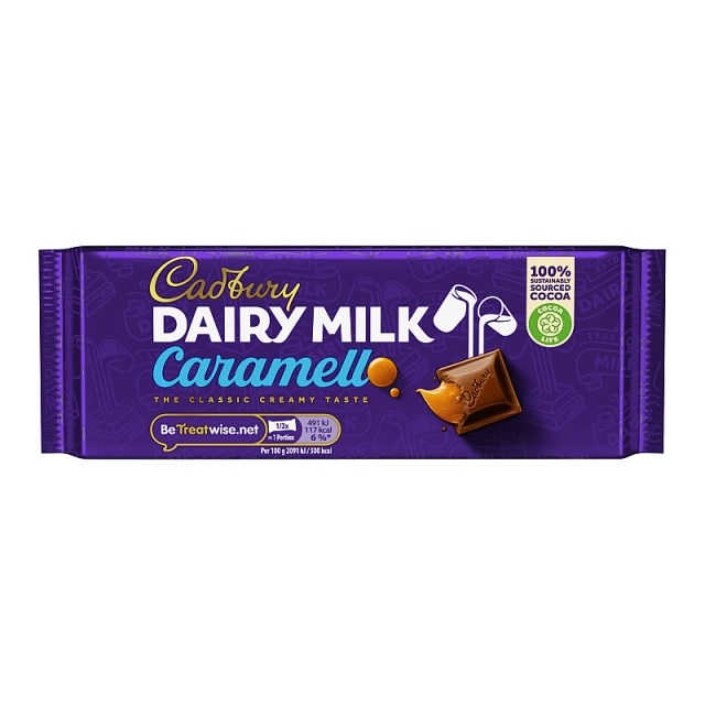 DAIRY MILK IRISH CARAMELLO 47g (48 PACK)