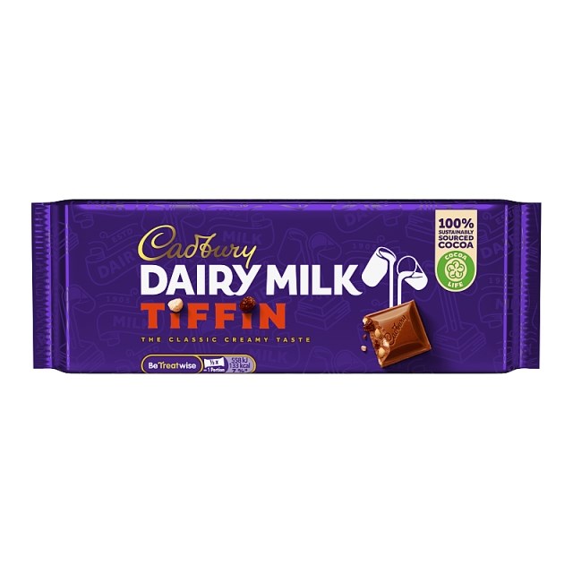 Dairy Milk Irish Tiffin 53g 48 Pack