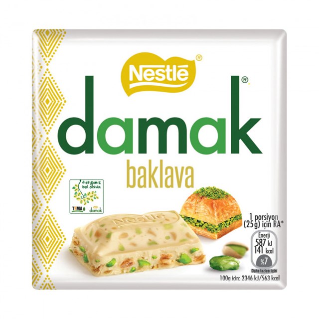 Nestle Damak Baklava 60g (6 Pack)