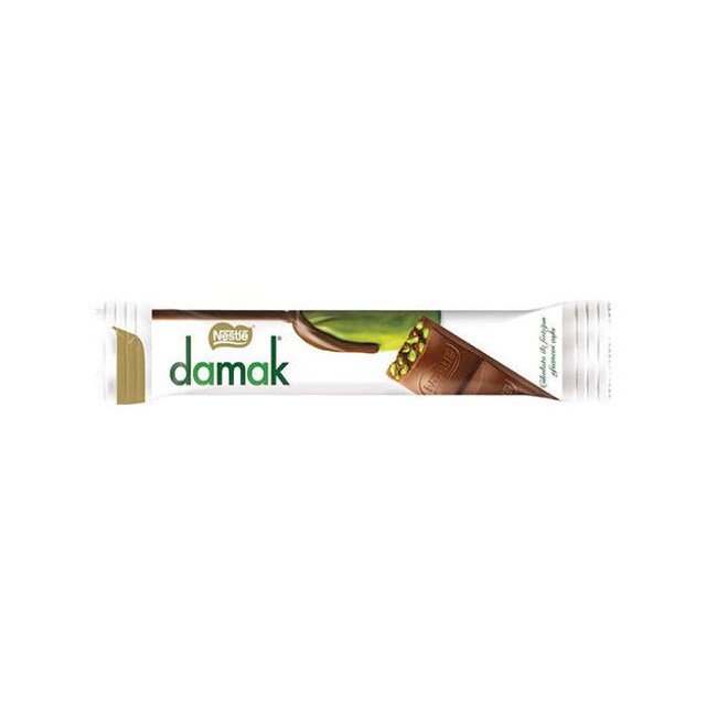 Nestle Damak Milk Chocolate Pistachio 18g (12 Pack)