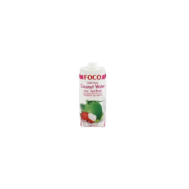 FOCO COCONUT LYCHEE CARTON