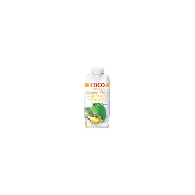 FOCO COCONUT PINEAPPLE CARTON