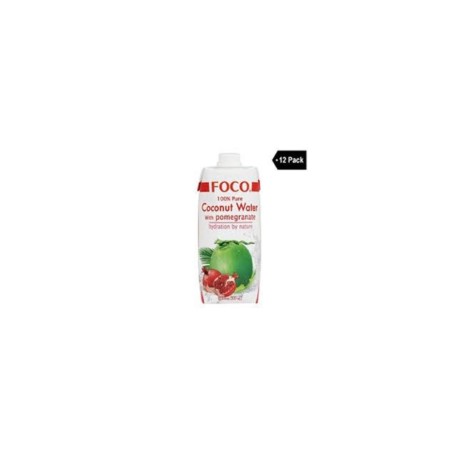 FOCO COCONUT POMEGRANATE CARTON