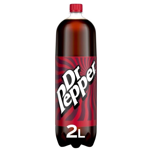 Dr Pepper 2 Litre Bottles 6 Pack