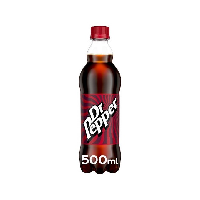 Dr Pepper 500ml (12 Pack)