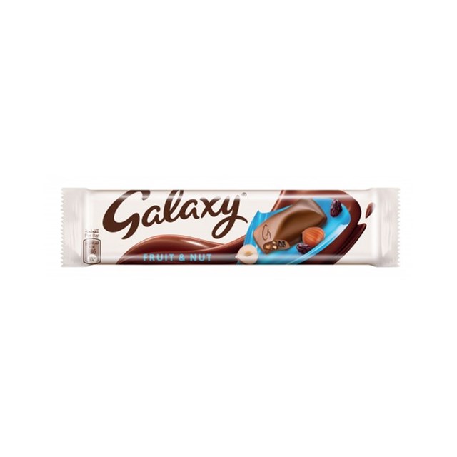 DUBAI IMPORT GALAXY FRUIT & NUT 36g (24 PACK) 14 NOVEMBER DATED