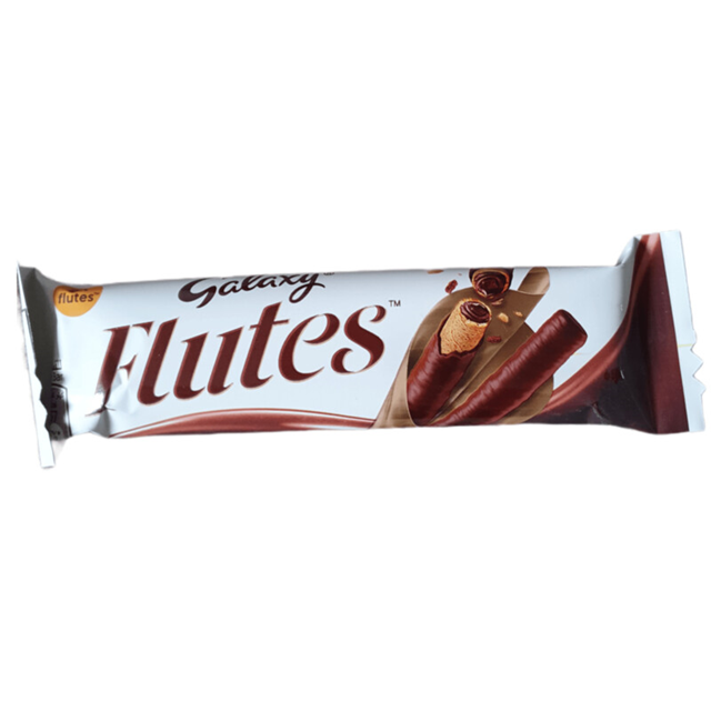 DUBAI IMPORT FLUTE MILK CHOCOLATE 22.5g