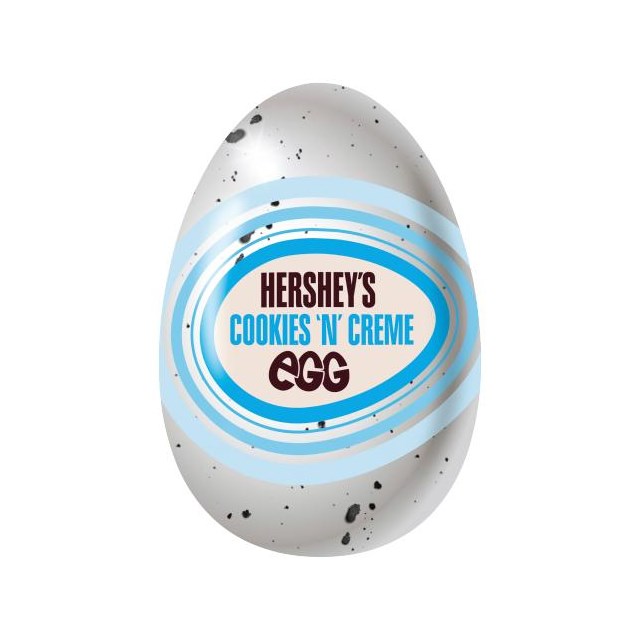 Hersheys Cookies N Creme Egg 34g (48 Pack)