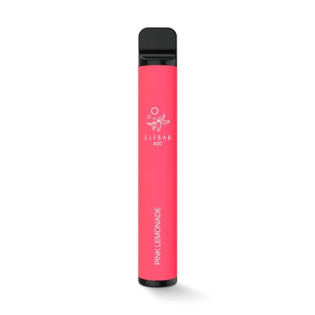 ELF BAR PINK LEMONADE DISPOSABLE POD 600 PUFFS (10 Pack)