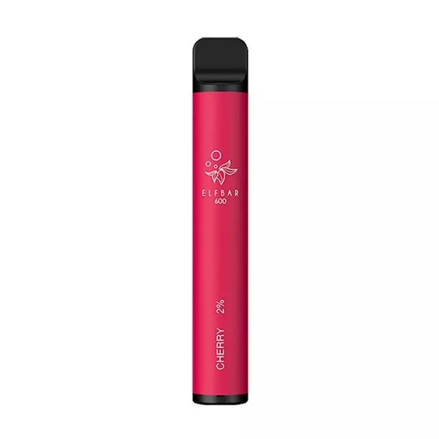 ELF BAR CHERRY CHERRY DISPOSABLE POD 600 Puffs (10 Pack)