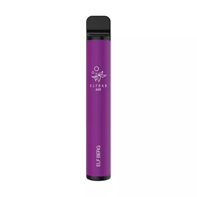 ELF BAR ELF BERG DISPOSABLE POD 600 Puffs (10 Pack)