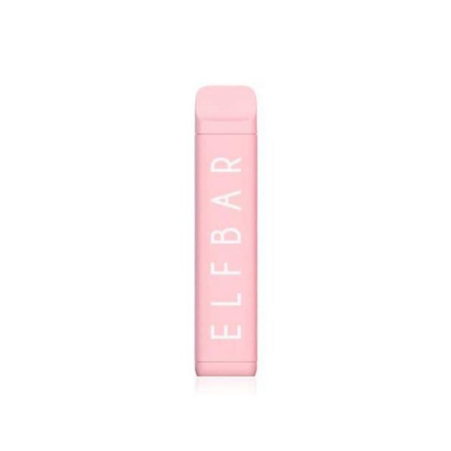 ELF BAR STRAWBERRY YOGURT DISPOSABLE POD 600 Puffs (10 Pack)