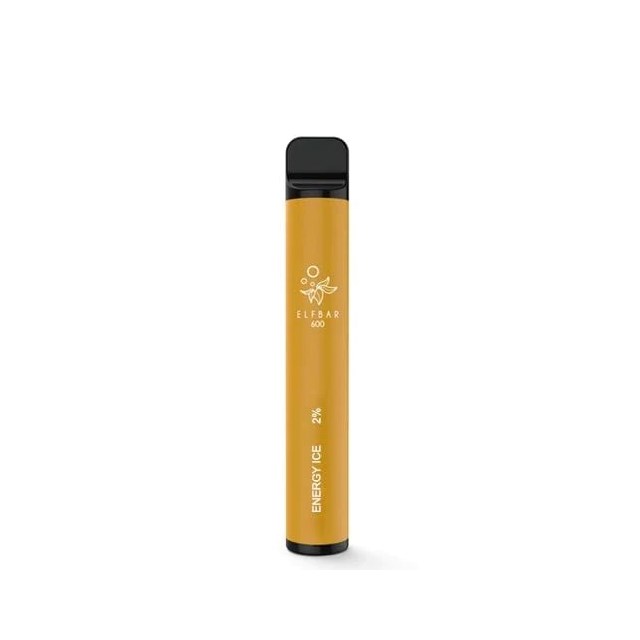 ELF BAR ELFBULL ICE DISPOSABLE POD 600 Puffs (10 Pack)