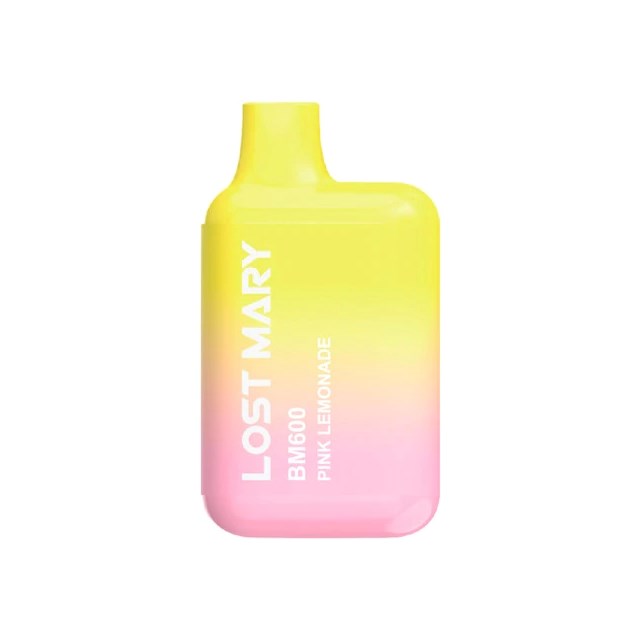 ELF LOST MARY PINK LEMONADE DISPOSABLE VAPES 600 PUFFS (10 Pack)