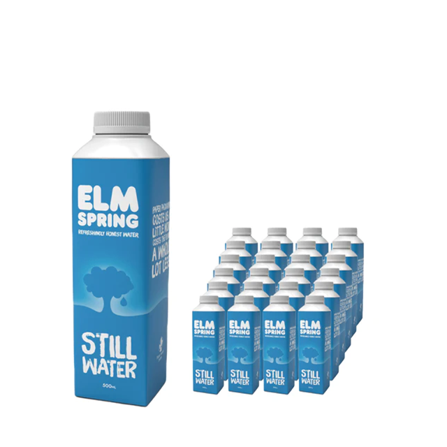 Elm Spring Still Water Cartons 500ml 24 Pack