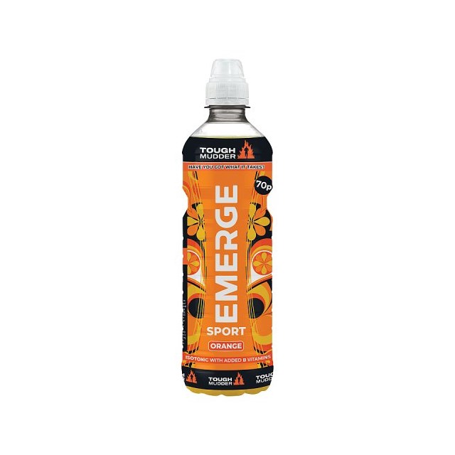 Emerge Sports Drink Orange 500ml 70p (12 Pack)