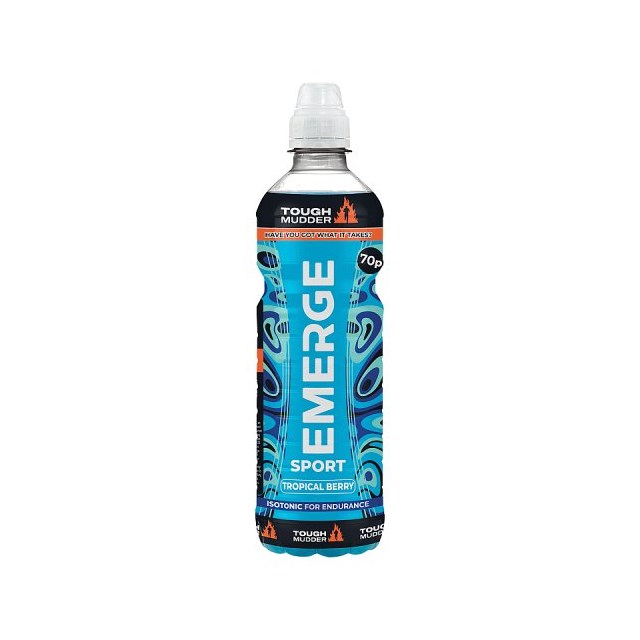 Emerge Sports Drink Tropical Berry 500ml 70p (12 Pack)