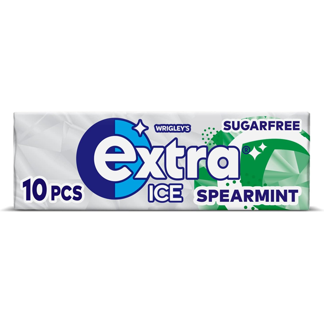 Wrigleys Extra Ice Spearmint 30 x 10 Piece Packs