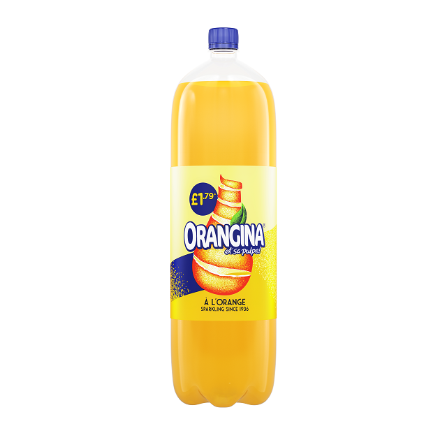 ORANGINA 2 Litre £1.79 (8 PACK)
