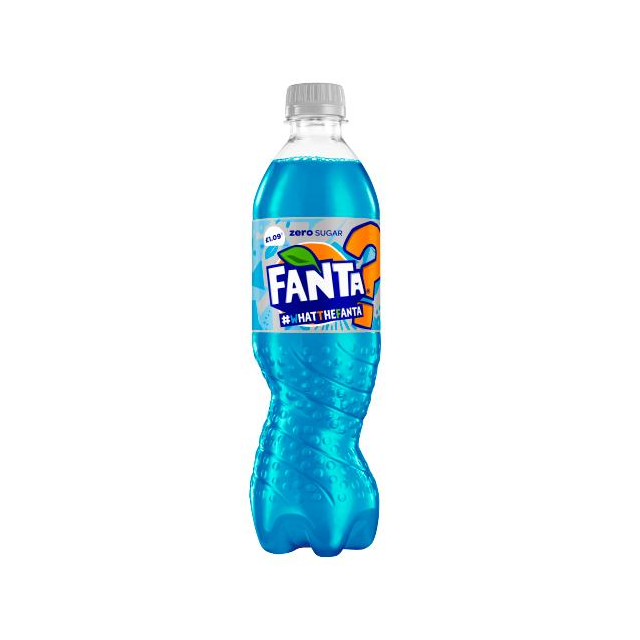 FANTA WHAT THE FANTA ZERO 500ml 31 AUGUST DATED