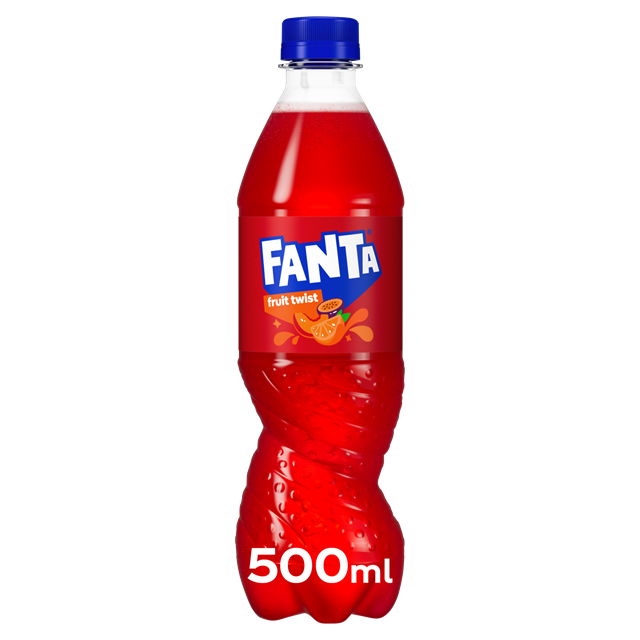 FANTA FRUIT TWIST 500ml GB (12 PACK)