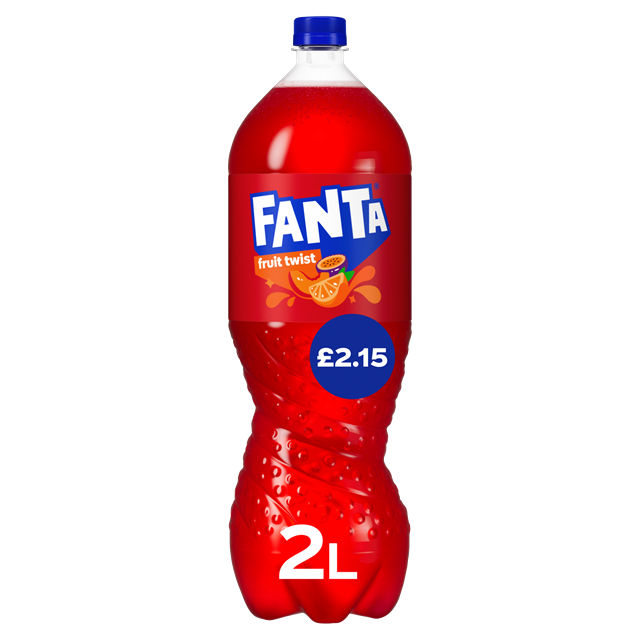 Fanta Fruit Twist 2 Litre £1.99 6 Pack