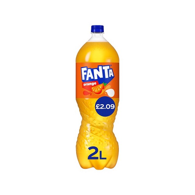Fanta Orange 2 Litre 6 Pack £2.15