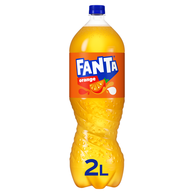 FANTA ORANGE 2 Litre (6 PACK)
