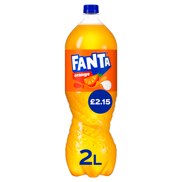Fanta Orange 2 Litre 6 Pack £2.15