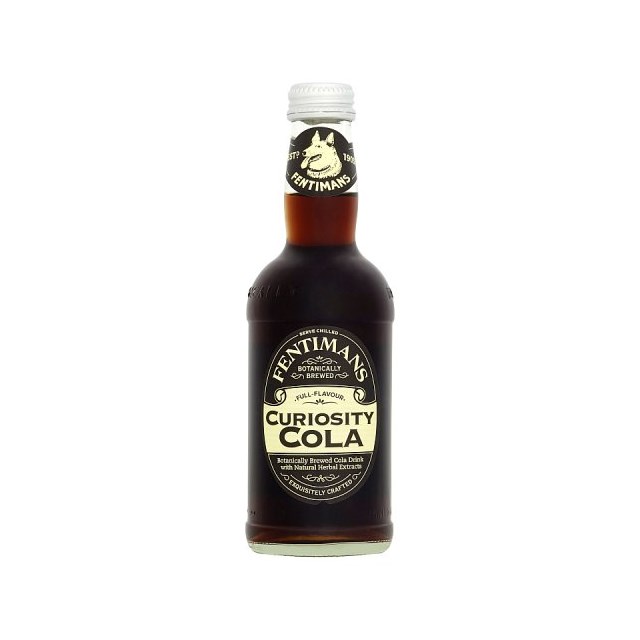 Fentimans Curiosity Cola Glass Bottle 275ml (12 Pack)