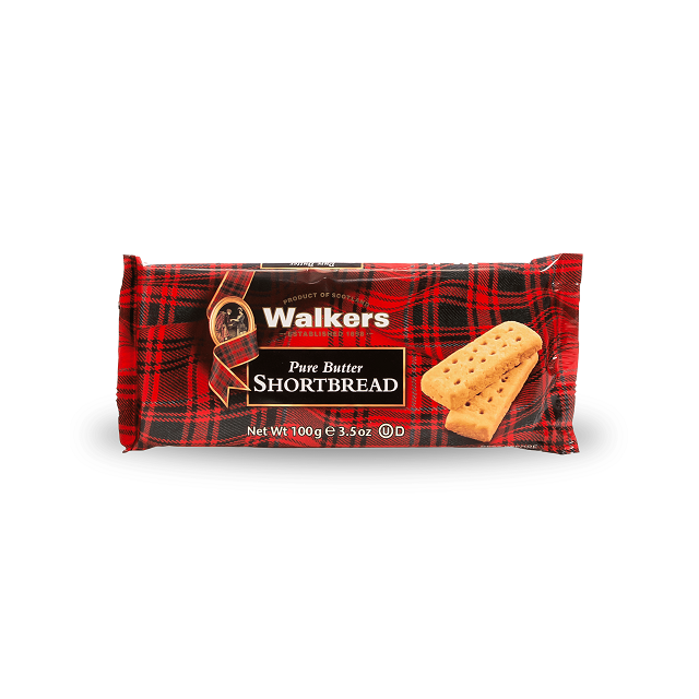 Walkers All Butter Shortbread Fingers 100g (12 Pack)