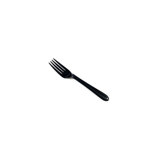 PLASTIC BLACK HEAVY DUTY FORK