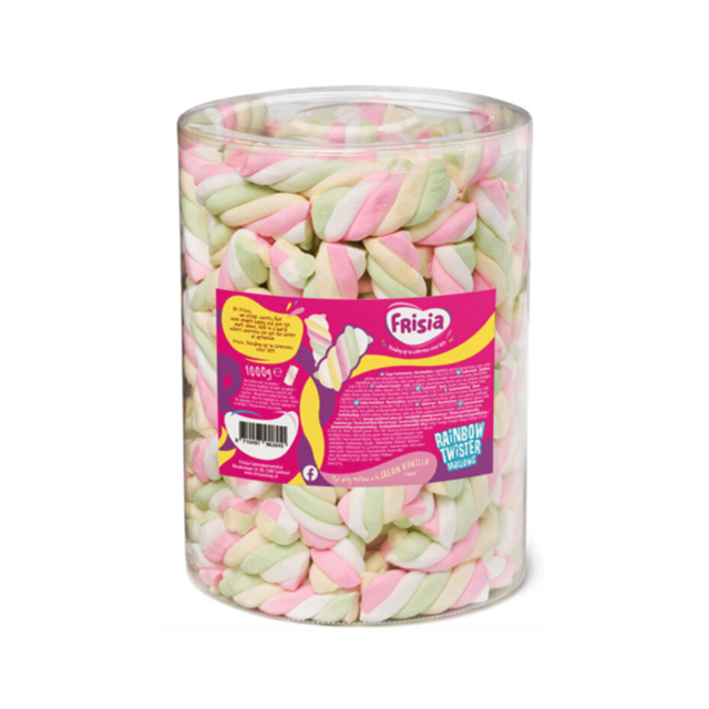 Frisia Rainbow Twister Mallows 680g