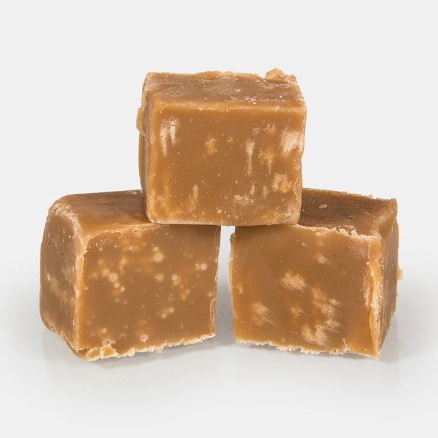 FUDGE FACTORY SALTED CARAMEL FUDGE 2 kilo TUB
