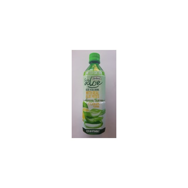 GRACE ALOE VERA GREEN TEA & LEMON