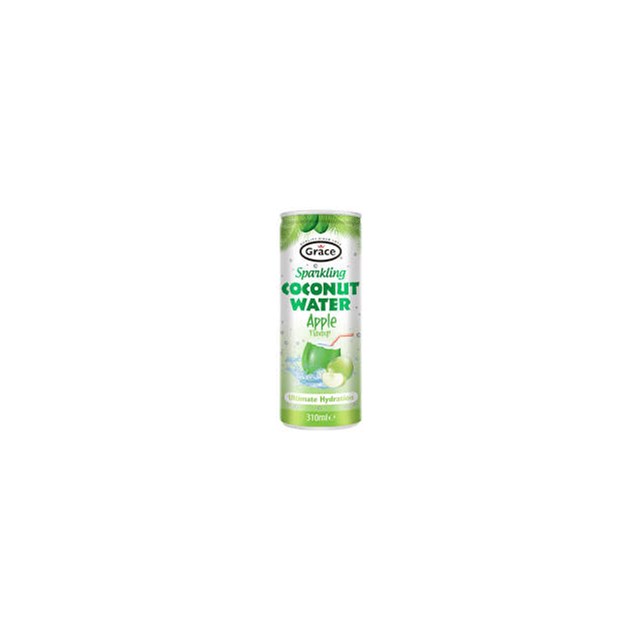 GRACE SPARKLING COCONUT WATER APPLE
