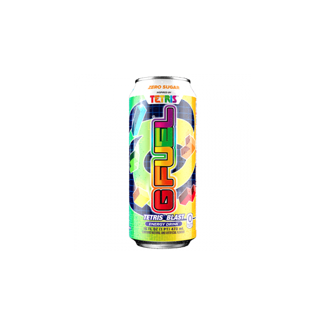 G Fuel Energy Drink Tetris Blast 473ml (12 Pack)