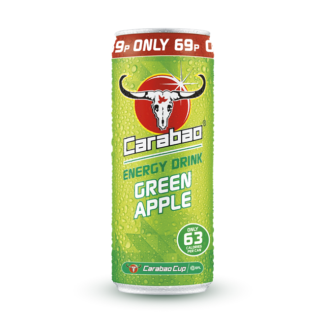 CARABAO GREEN APPLE 69P
